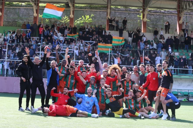 Murgul Belediyespor BAL'a yükseldi!