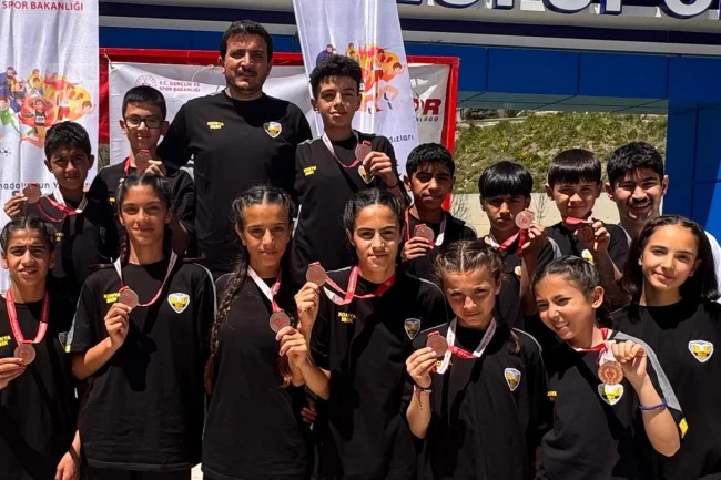 Konyalı sporcudan şampiyonluk!