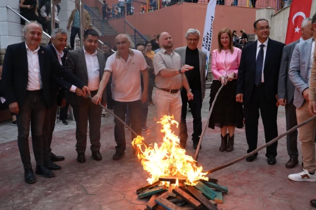 14'ncü Kertil Tekke Hıdırellez Şenliği coşkuyla kutlandı