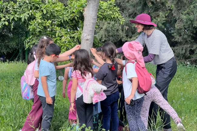 İzmirli çocuklar ormanı keşfetti