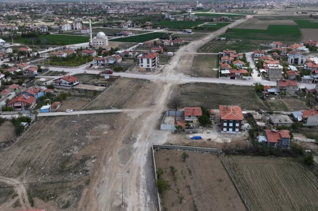 Konya Karatay'da 2,7 km'lik ulaşım hamlesi