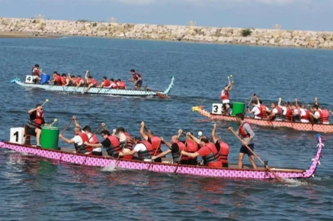 Ordu'da büyük heyecan! Dragon Bot Yarışları 2'nci kez Ordu'da
