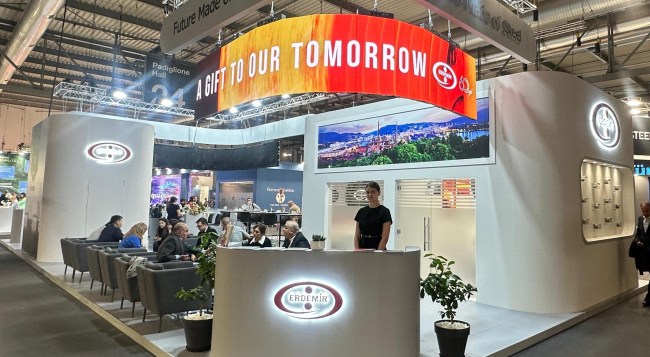 Erdemir, Made in Steel 2025 Fuarı'na ilk kez katılıyor