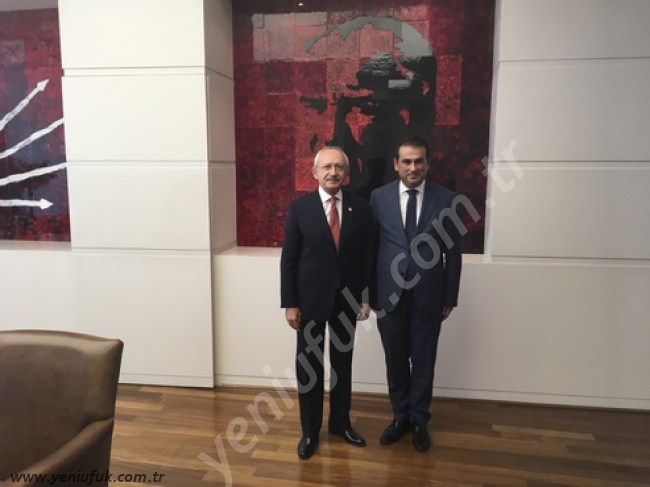 KILIÇDAROĞLU İLE GÖRÜŞTÜ