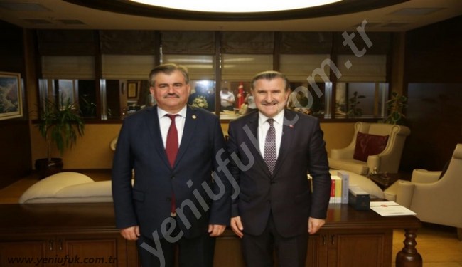 ÇATUROĞLU YENİ BAKANA TALEPLERİNİ YENİLEDİ!