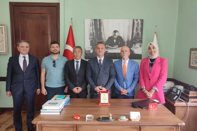 Turist Rehberleri Birliği Başkanı Bursa'da