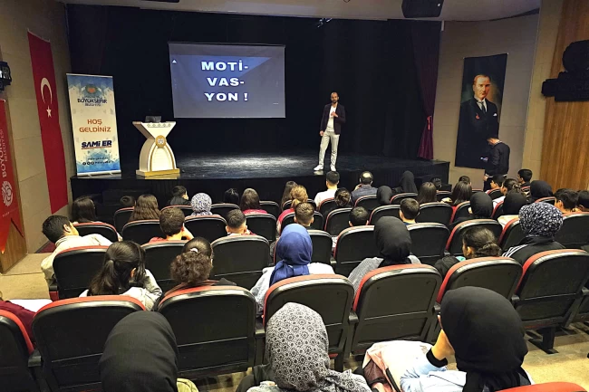Malatya Semt Konakları'nda motivasyon semineri