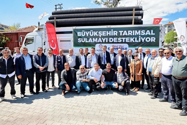 Denizli Büyükşehir'den kırsala güçlü destek