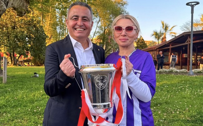 Bölgesel Amatör Lig'in şampiyon başkanı aday olmayacağını açıkladı