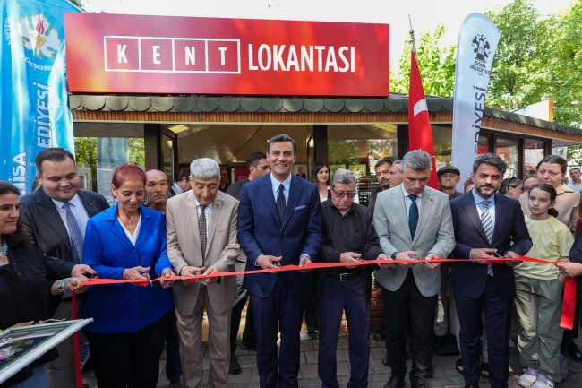 Soma'ya Kent Lokantası, Halk Mandıra ve Halk Ekmek müjdesi
