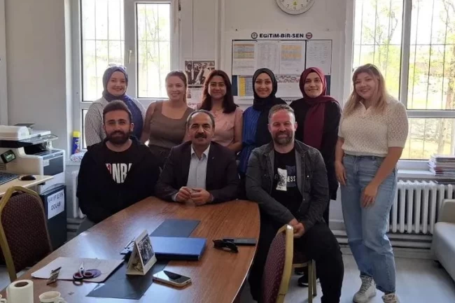 Konya Yunak'ta 'Maarif Modeli' ziyaretleri sürüyor