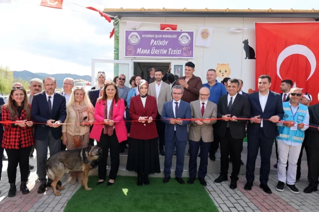 Afyonkarahisar'da sahipsiz hayvanlara mama üretim tesisi