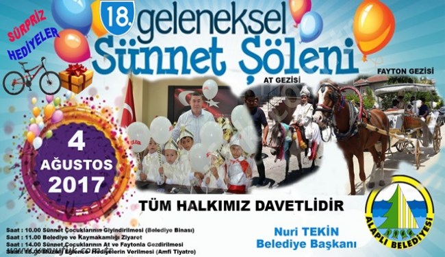 ŞÖLEN DEVAM EDİYOR