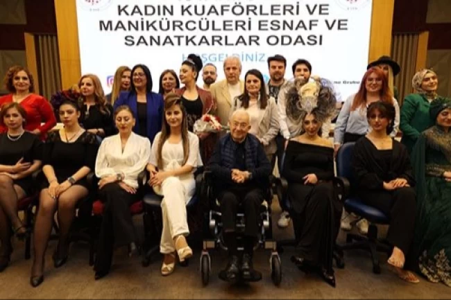 Şahsenem'den kuaförlere ve güzellik sektörüne tam destek