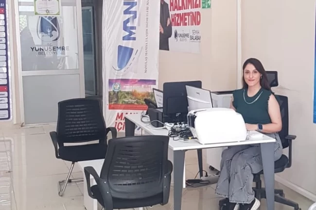 Muradiye'ye yeni ManisaKart başvuru noktası