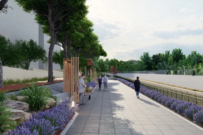 Manisa Büyükşehir'den Bozköy Deresi'ne yeni yaşam alanı