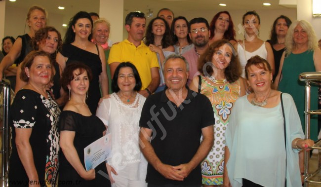 ÇALIŞTAY SERGİSİ AÇILDI