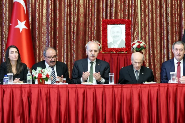 TBMM'de Sırrı Süreyya Önder için anma töreni