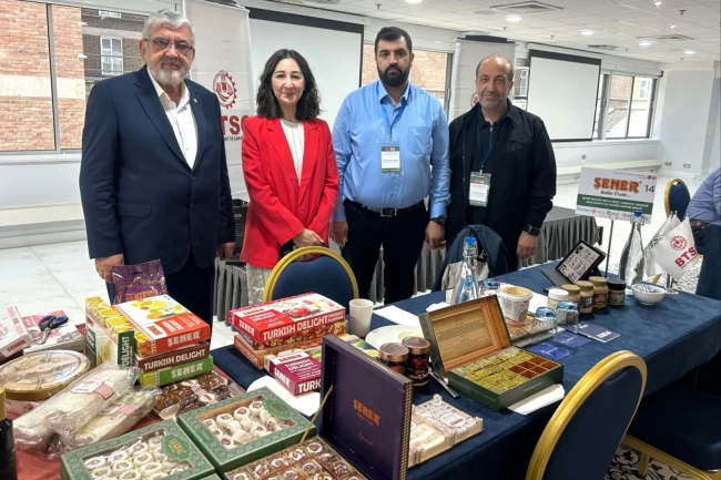 BTSO gıda sektör temsilcilerinden Londra'ya ihracat hamlesi