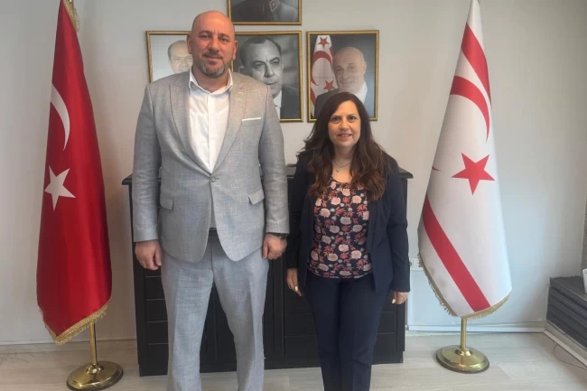 Ege Bölgesi İş İnsanları Federasyonu'ndan önemli ziyaret