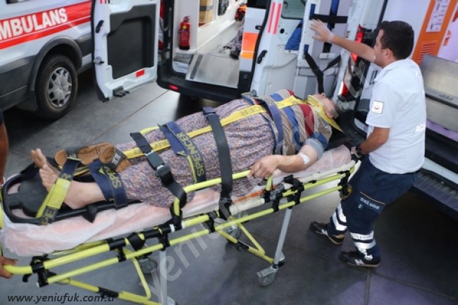 PATPAT KAZASI 7 YARALI!