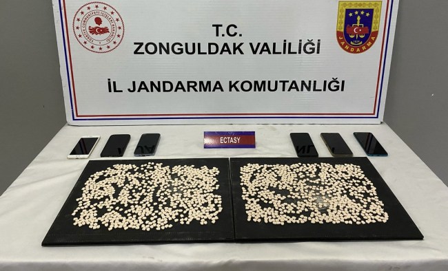 Devrek’te uyuşturucu operasyonu