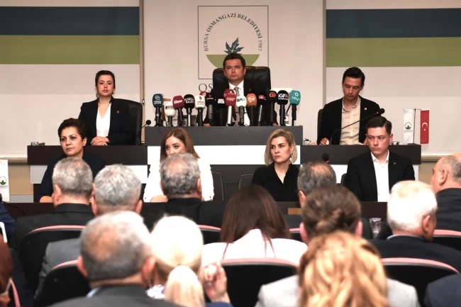 Bursa Osmangazi'de Başkan Aydın'dan kentsel dönüşüm müjdesi
