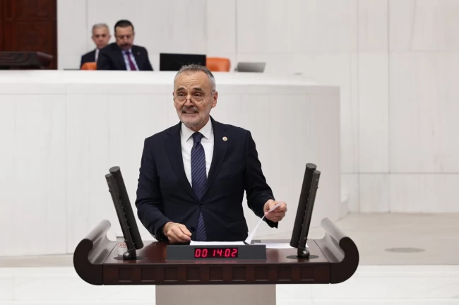 İYİ Partili Milletvekili Akalın'dan yargı eleştirisi