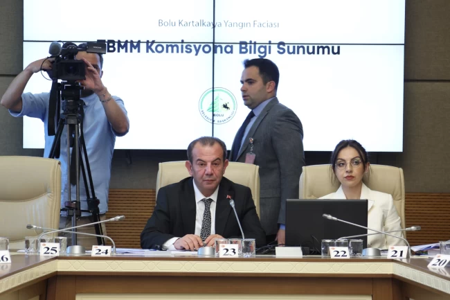 Bolu Kartalkaya otel yangını komisyonda... Başkan Özcan'dan 'denetim yetkimiz yok' savunması