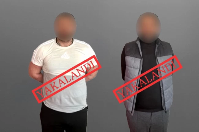 Gürcistan'da yakalanan iki suçlu Türkiye'ye iade edildi.... 333. iade başarısı!