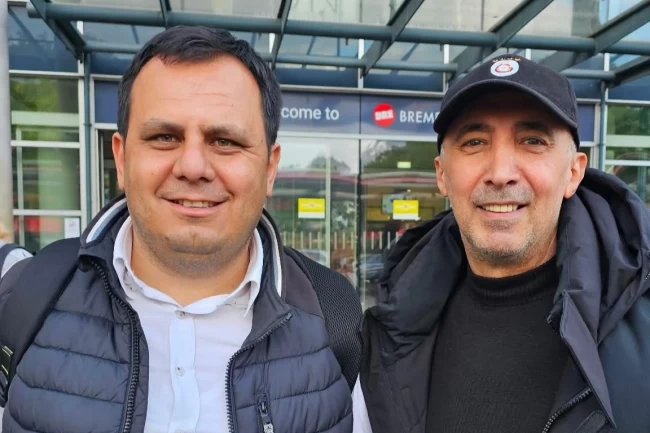 Almanya Bremen'den Dalaman'a dost eli