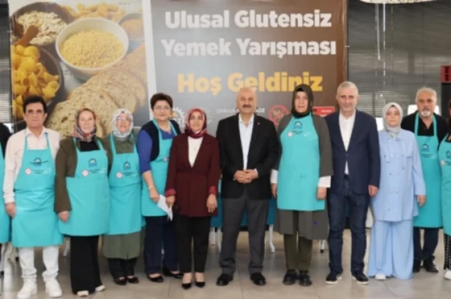 Kocaeli Gebze'de glütensiz yemek yarışması düzenlendi