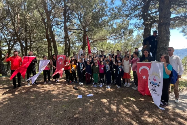 İzmir Çiğli'de pratik izcilik eğitimleri başladı