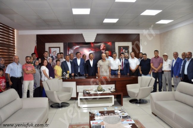 “BELEDİYEMİZ BÜYÜK İŞLER YAPIYOR”