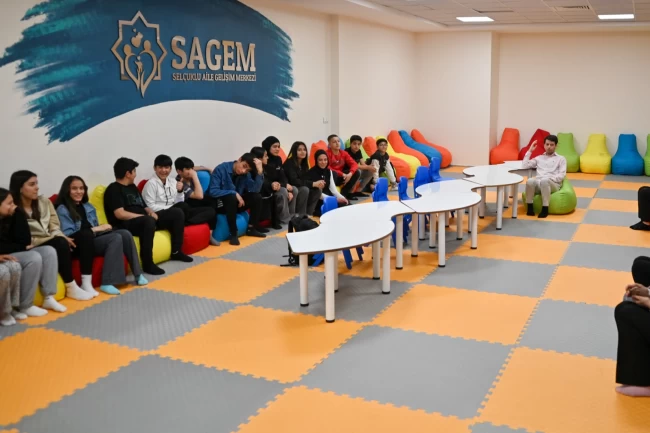 SAGEM'den ebeveynlere "Sınav Kaygısı" semineri