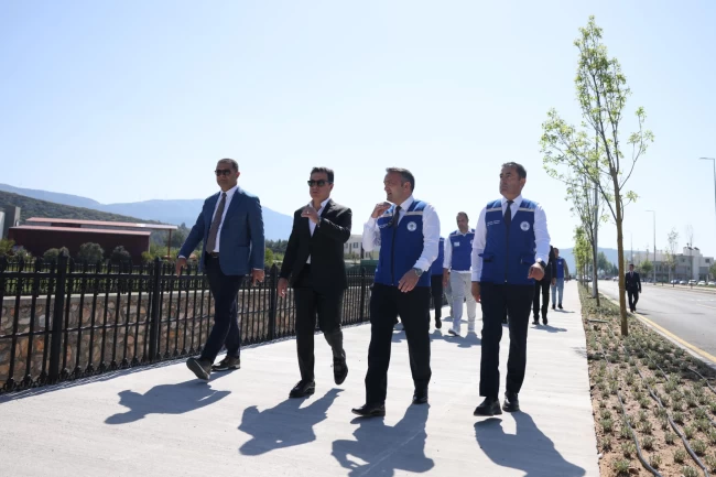 Muğla'da Başkan Aras'tan yerinde inceleme