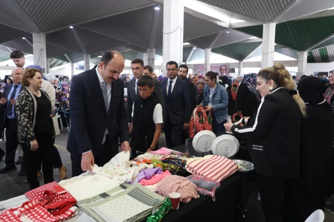 Konya'da KOMEK Pazarı'na açık davet