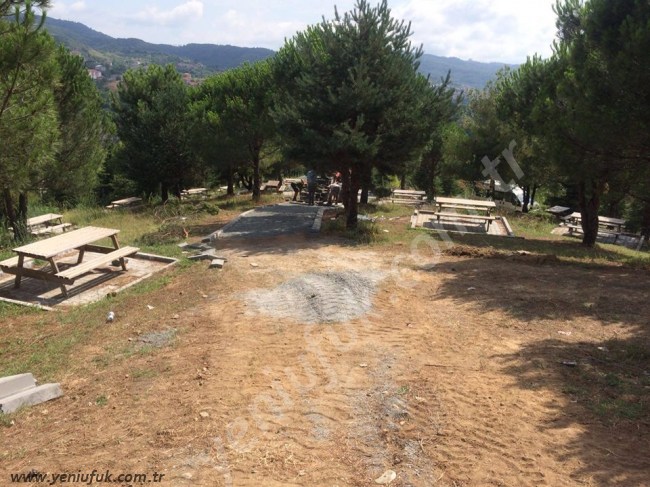 EREĞLİ ŞANTİYEYE DÖNDÜ