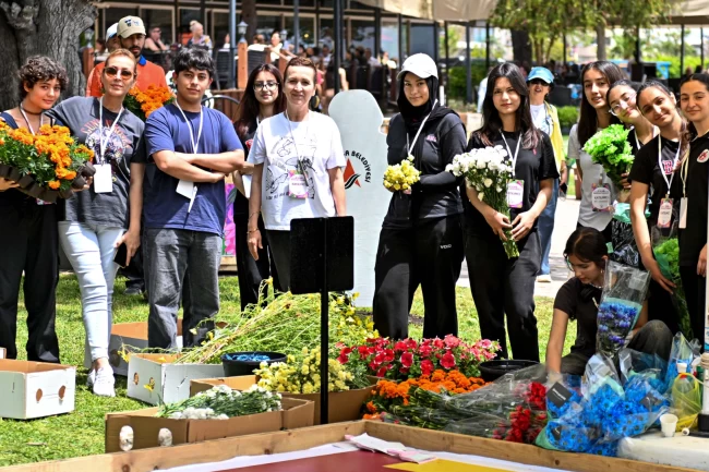 Antalya'da ‘Çiçek Desenleri Günleri' başladı