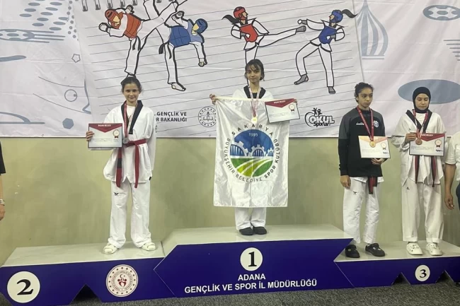 Ecrin Yılmaz, Sakarya'nın gururu oldu