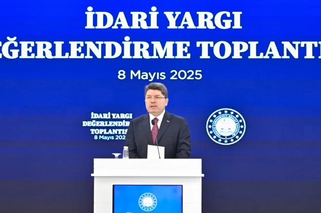 Bakan Tunç: İdari yargıda adaletin çıtasını yükselteceğiz