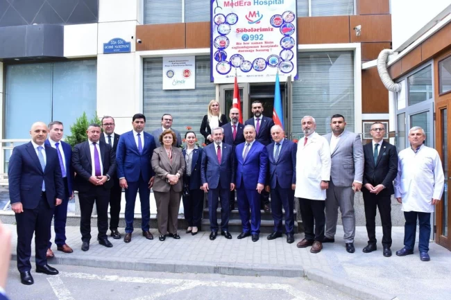 Ankara Üniversitesi'nden Bakü'de sağlık turizmi hamlesi