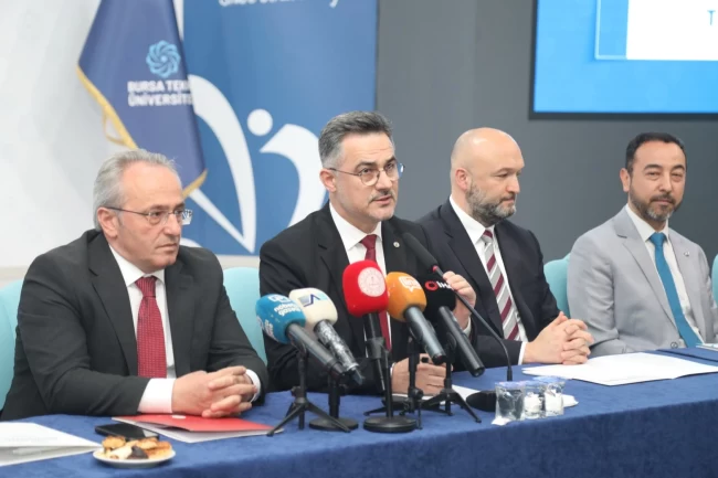 BTÜ'den liselilere iki dev proje... Akademisyenler okullarda, öğrenciler üniversitede