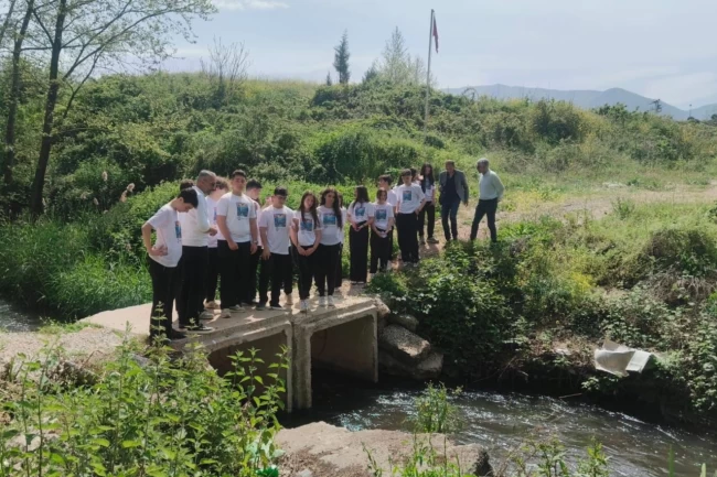 Bursa Gemlik'te mavi dedektiflerden farkındalık