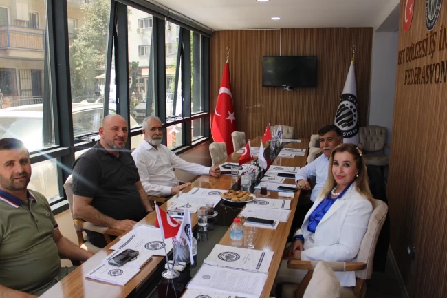 Ege Bölgesi İş İnsanları Federasyonu'nda yatırım potansiyeli değerlendirildi