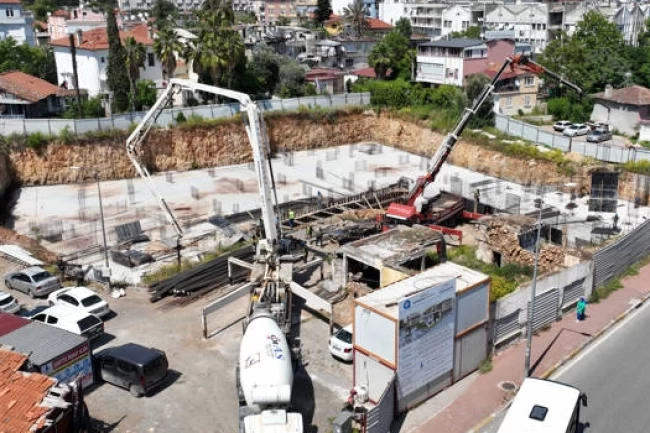 Antalya'da Kentsel Yenileme Proje çalışmaları yeniden başladı