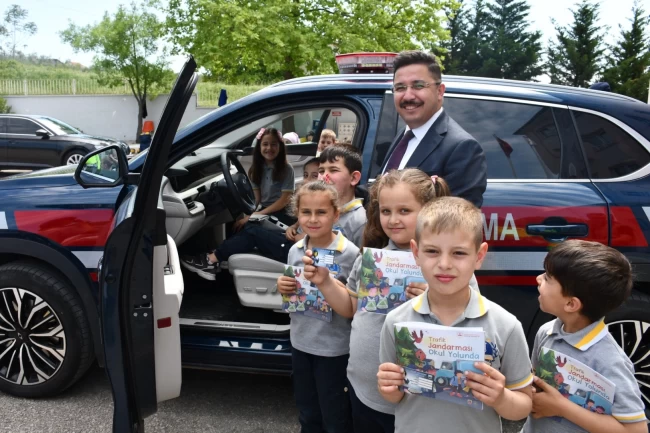 Kaymakam Terzi'den Hasköy İlkokulu'na Trafik Haftası ziyareti
