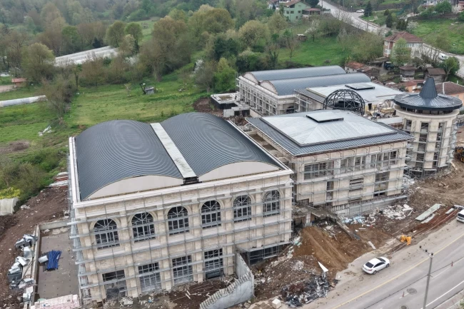 Kocaeli'nin şifa kaynağı yakında kapılarını açıyor