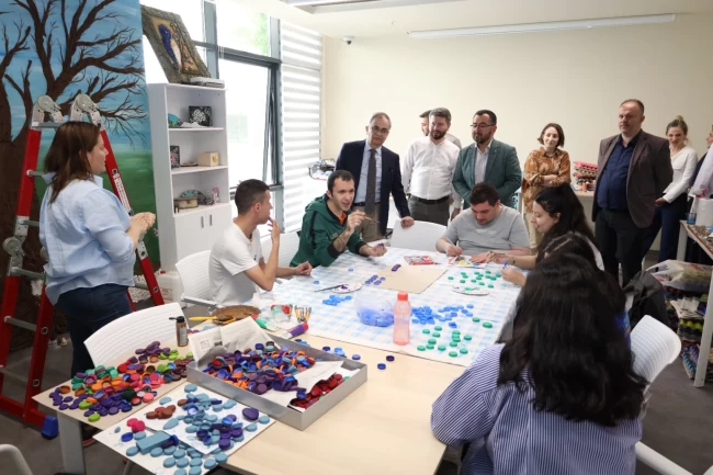 Kocaeli'de Genel Sekreter Baraçlı'dan projelere sıkı takip