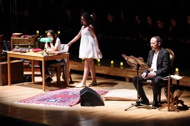 "Kalemin İzinde 'Ezgi'ler" zaman yolculuğuna çıkardı